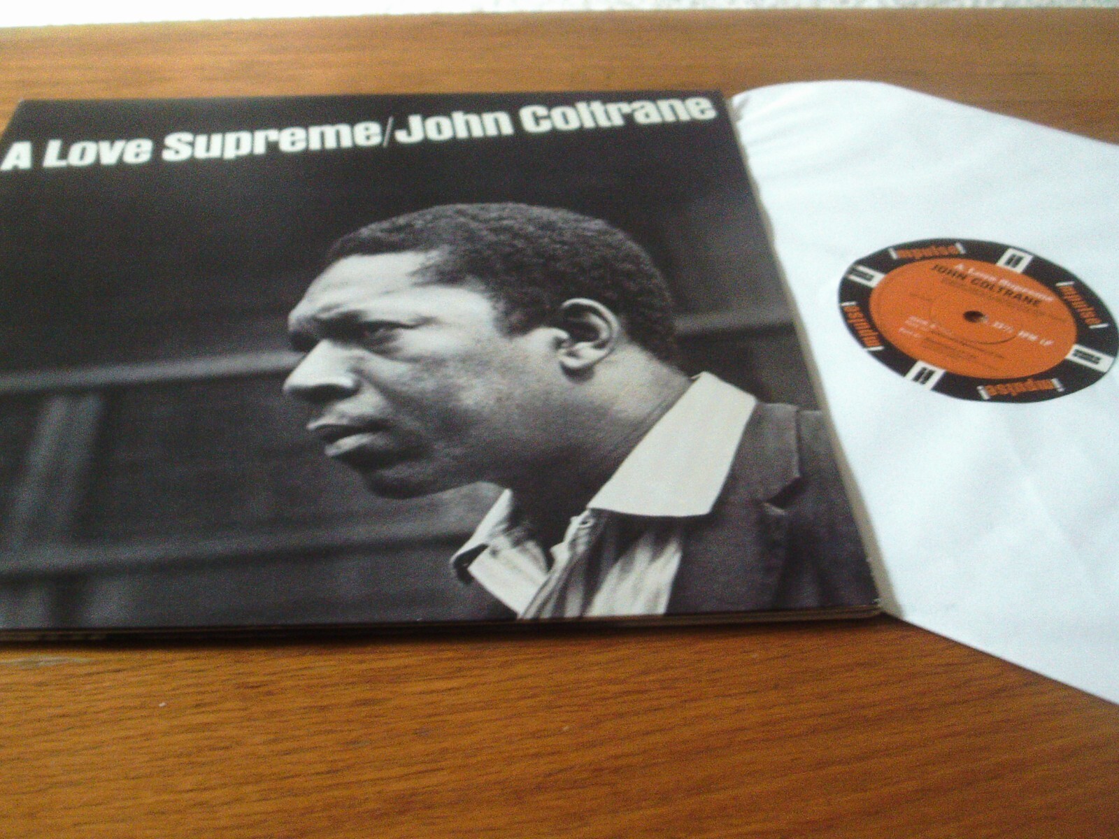 John Coltrane -  A Love Supreme   - Impulse Re-issue   vinyl LP