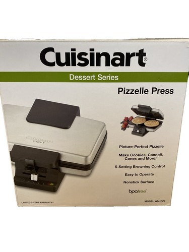 Cavo Estraibile 2 Pin Cavo Alimentazione Estraibile Per Macchina Pizzelle Vitantonio Chef Modelli 300 E 300A - 2 Pin, 36 Pollici, Nuovo Cavo 36 Pollici Nero