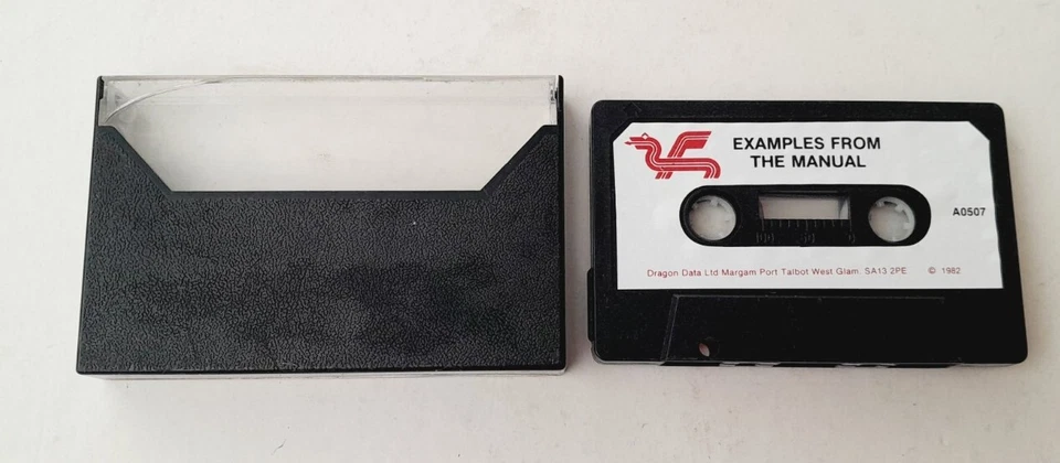 EXAMPLES FROM MANUAL DRAGON 32 GAME SOFTWARE 1982 VINTAGE RARE STRATEGY GAME - Image 2 of 3