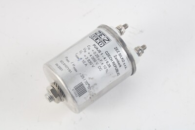 ZEZ Silko PUAJS 1-4/0,25 Capacitor CN=0,25 uF +/- 10%, UN=4000VDC, Ui=2830V