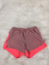 girls old navy active Running size L shorts Pink