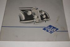 1949 Riley Catalog, Original