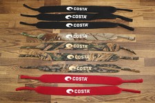 Costa Del Mar Neoprene Retainer Strap Glasses Sunglasses Lot of 9