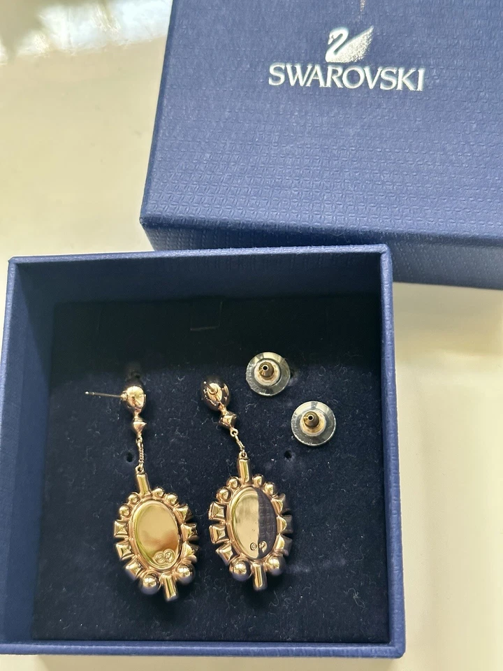 Original Swarovski Ohrringe Ohrhänger - Bild 3 von 4