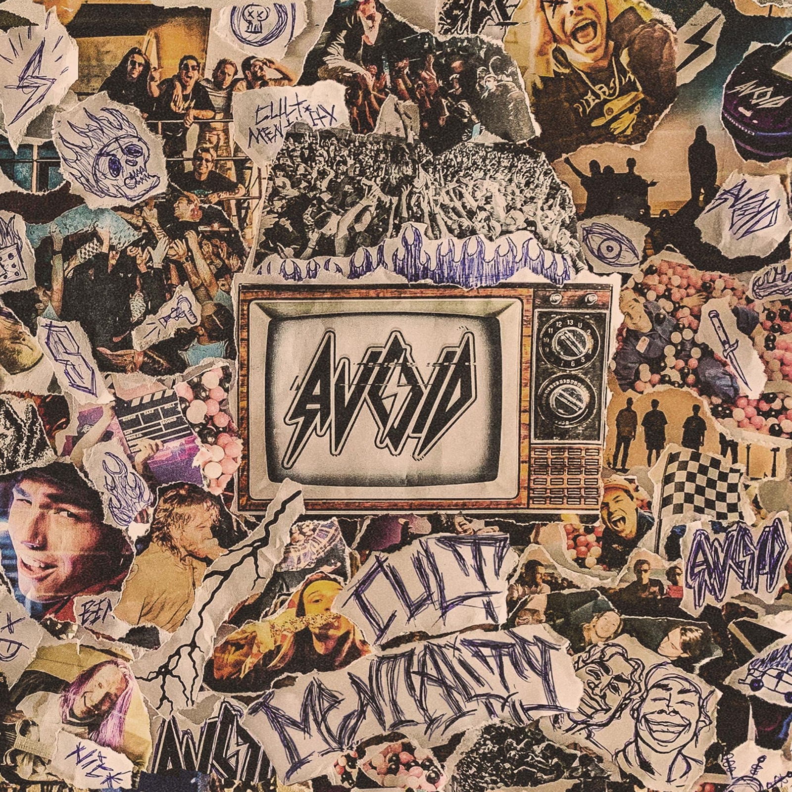 Avoid Cult Mentality (Vinyl LP)