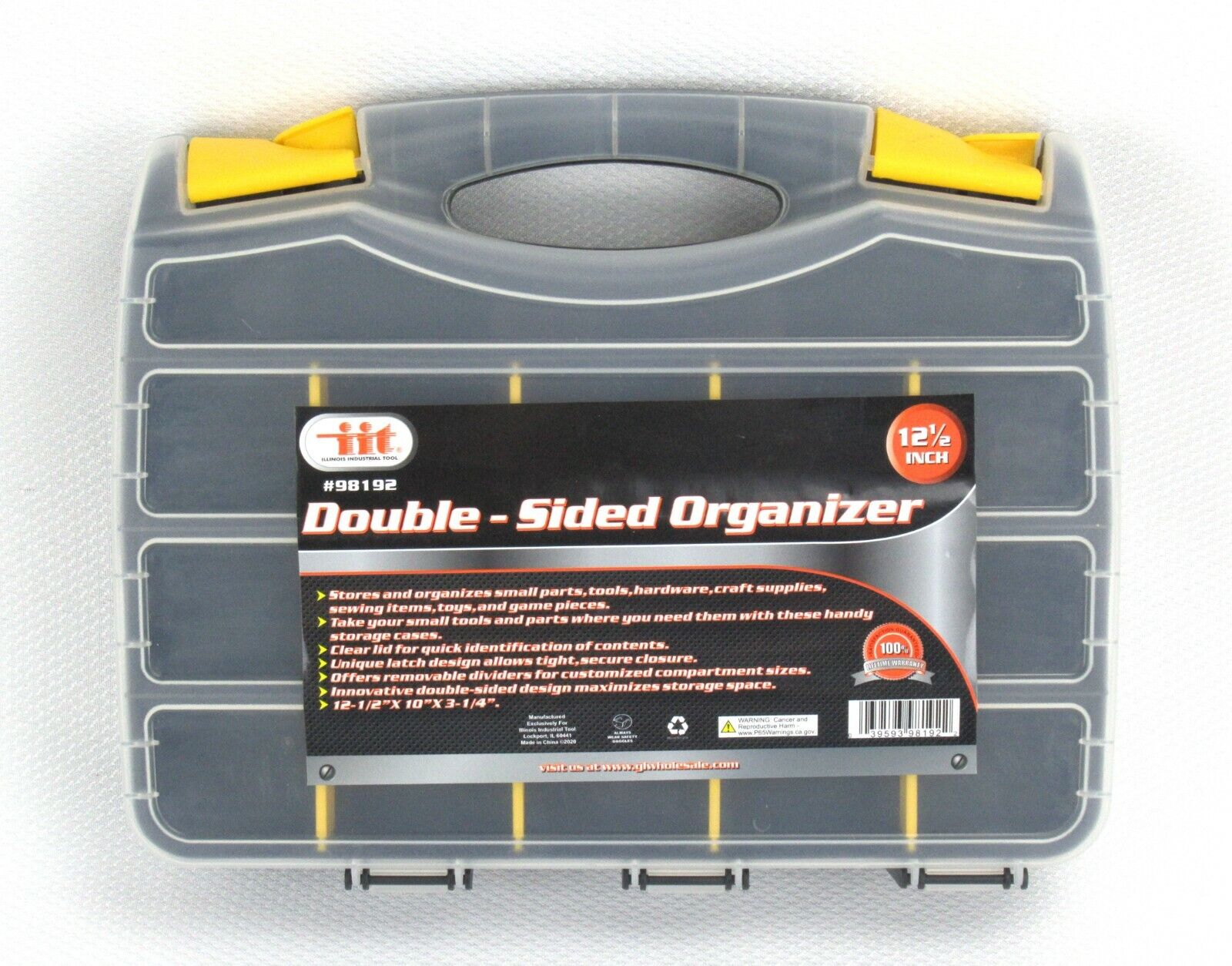 Double-Sided Organizer 12-1 2