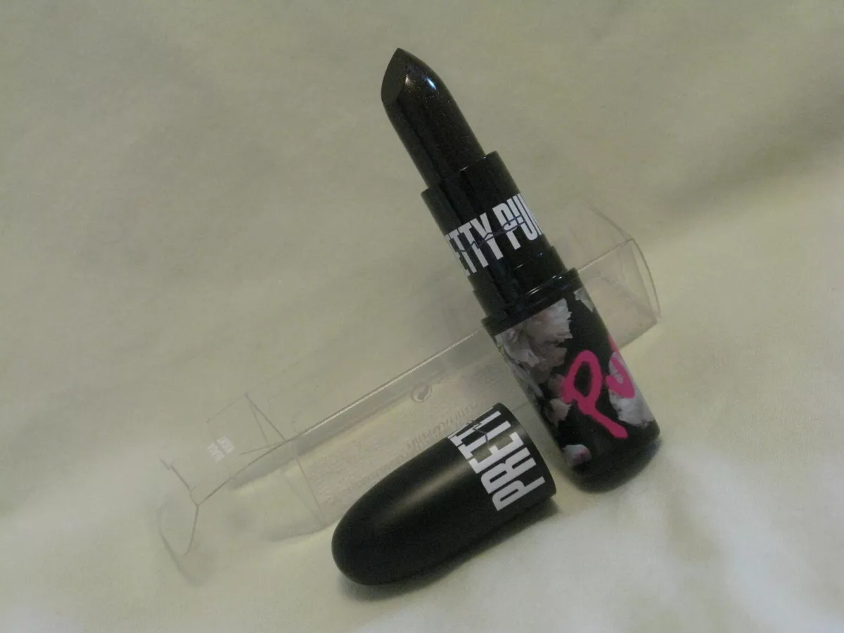 Sheer 2024 black lipstick