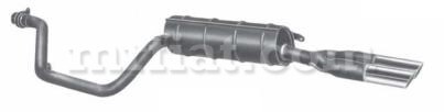 Lamborghini 400 GT 2 + 2 ANSA Rear Muffler Left Side New