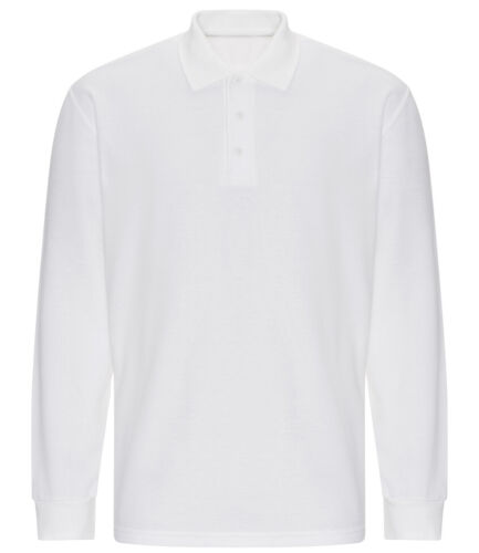 Pro Polo Shirts - Men's Long Sleeve Quick Dry Work Grade Polo Shirts - S to 4XL - Picture 10 of 17
