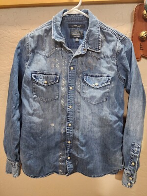 lucky brand denim shirts