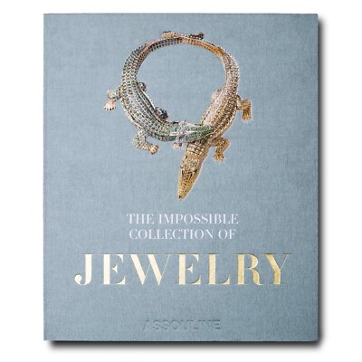The Impossible Collection of Jewelry Assouline Hardcover 2003 nEW In BOx gyuh