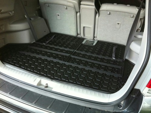 2011-13 OEM TOYOTA HIGHLANDER ALL WEATHER CARGO TRAY / PU550-48110-01 - Picture 1 of 3