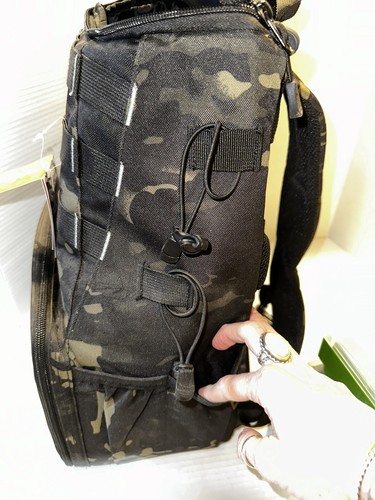Rodeel Fishing Tackle Backpack with Rod Holders & 4 Tackle Boxes Outdoor Camo - Picture 7 of 13