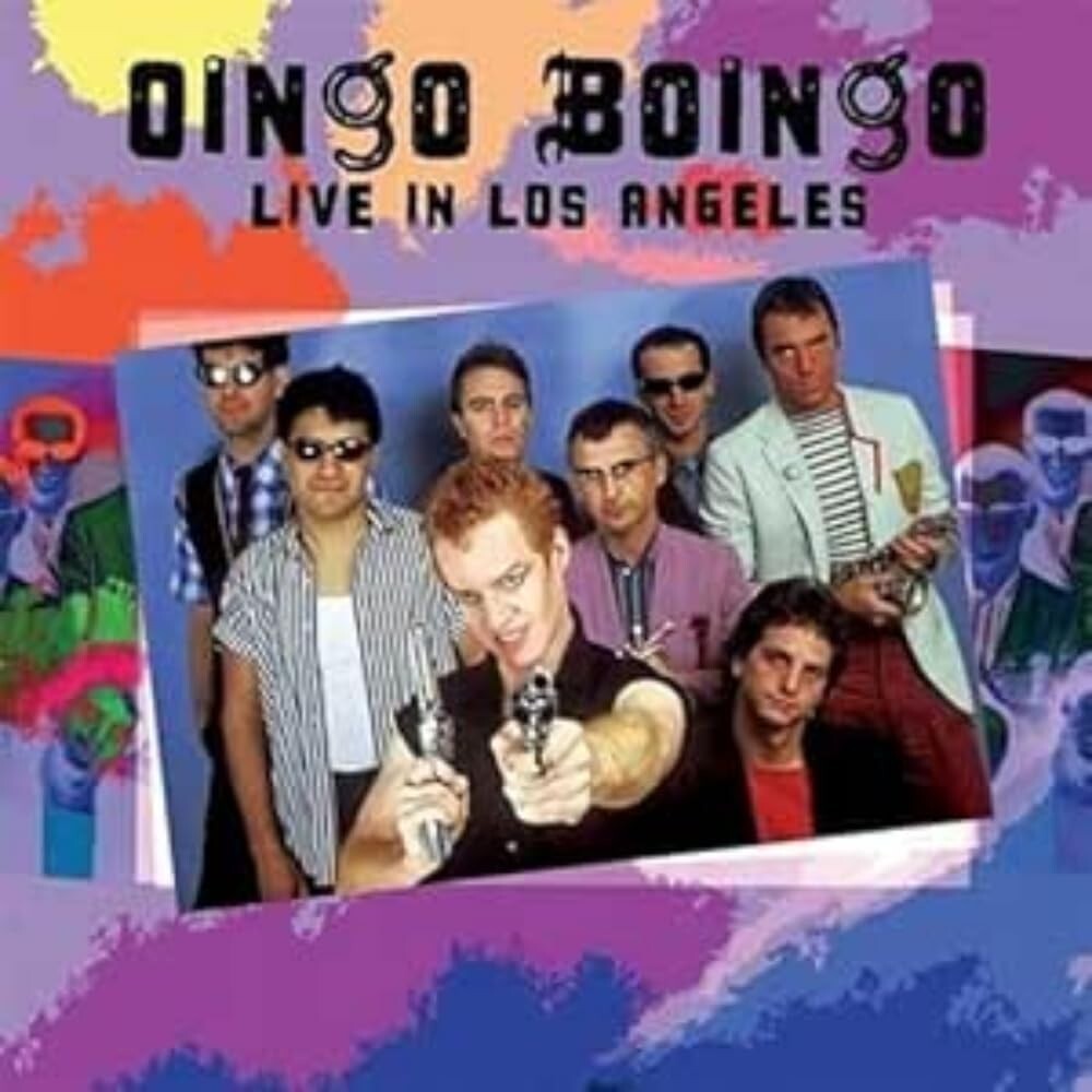 Oingo Bongo - Live In Los Angeles (2024)  CD  NEW/SEALED  SPEEDYPOST