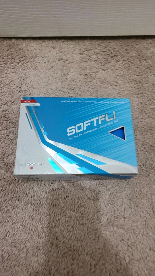 Maxfli SoftFli Matte Golf Balls Low Compression 35 Soft Feel 12/24/36 Pack - Image 3 of 4