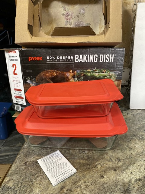 5 quart glass baking dish