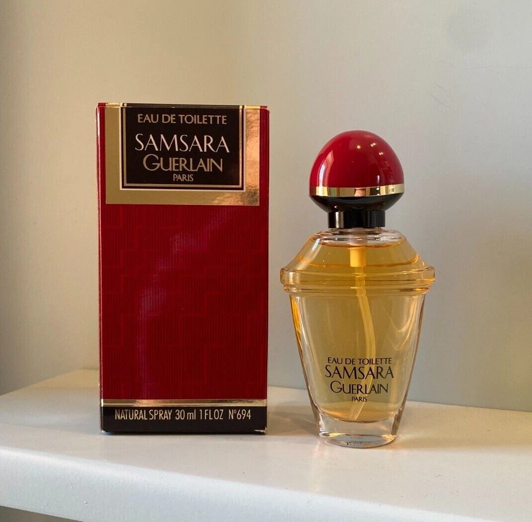 1995 Guerlain Samsara Eau de Toilette EDT 30ML Vapo Spray VINTAGE