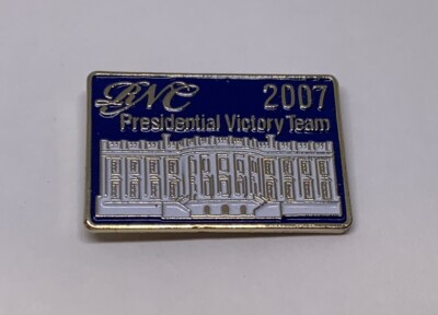 RNC Republican National Committee Presidential Victory Team 2007 Lapel Pin (173)