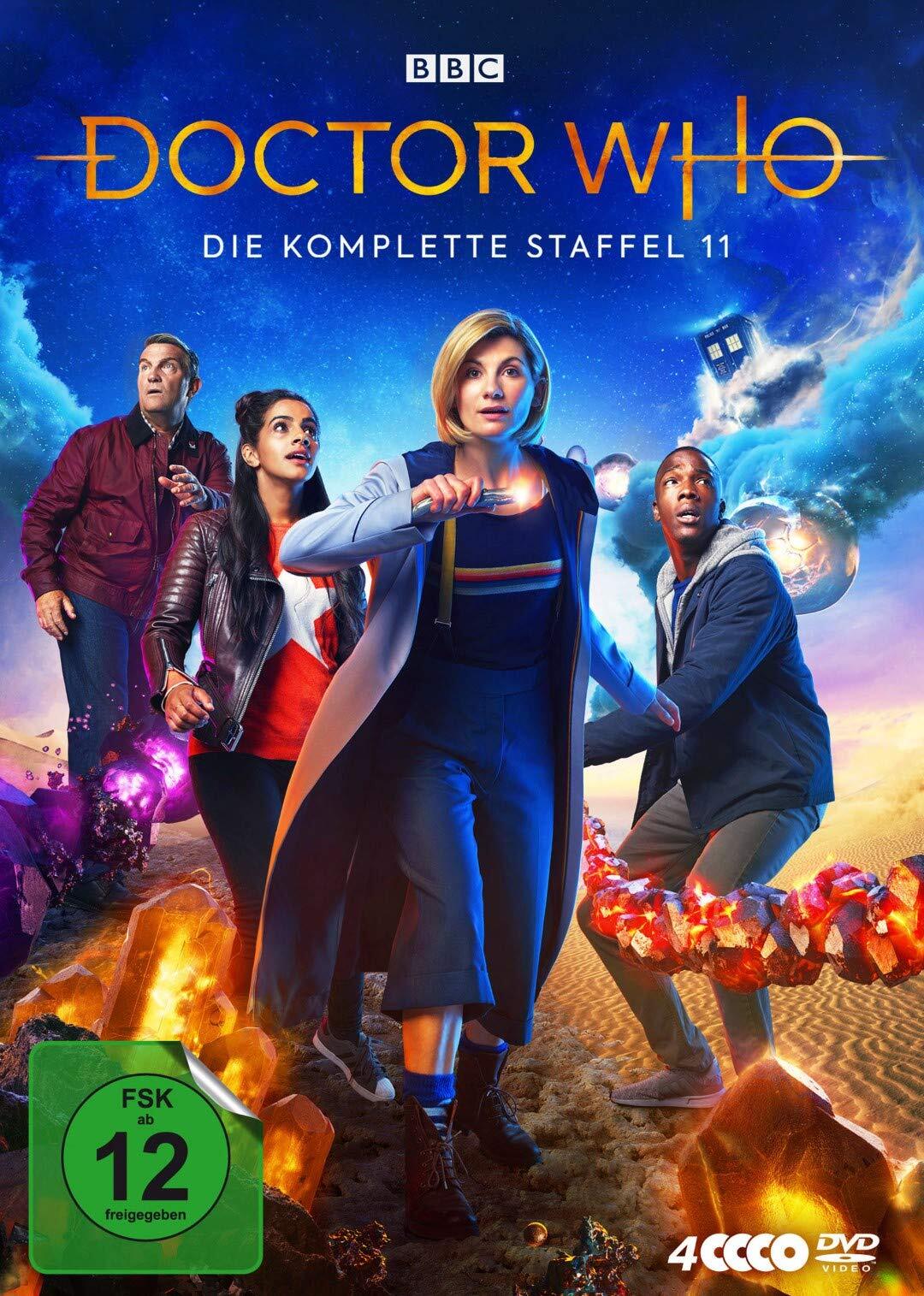 Doctor Who - Die komplette Staffel 11 [4 DVDs] (DVD) Jodie Whittaker Mandip Gill