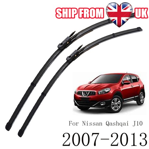 2Pcs 24"16" Front Windscreen Wiper Blades Set For Nissan Qashqai J10