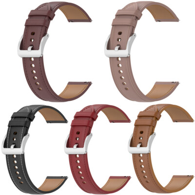 For Huawei watch GT3 pro 46mm/GT3 pro 43mm Leather Strap Watch Band Strap