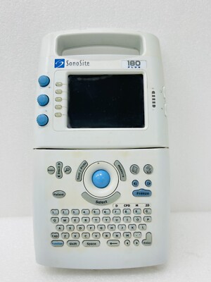 USED - SONOSITE 180 PLUS HAND-CARRIED ULTRASOUND SYSTEM P01576-09R