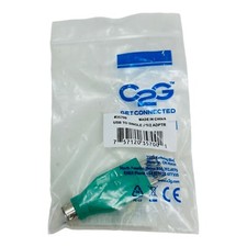 C2G 35700 USB TO SINGLE PS/2 ADAPTER NEW/UNUSED SURPLUS