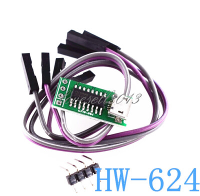 CH340C / CH340T Micro USB to TTL Serial Port ISP Download Module For STM32 51
