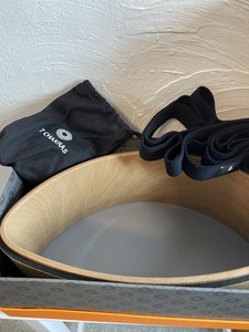 small yoga wheel