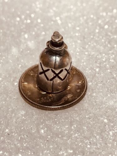 Vintage Sterling Silver XXX Jug Of Moonshine Charm 5.91GR - Picture 1 of 3