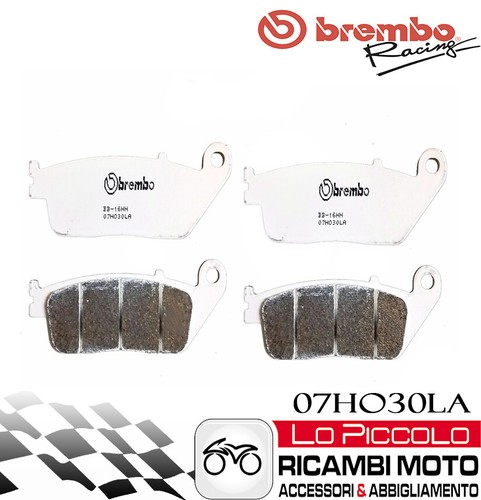 TRIUMPH 675 STREET TRIPLE 2008 2009 2010 BREMBO LAS PASTILLAS ANTERIORES SINTER