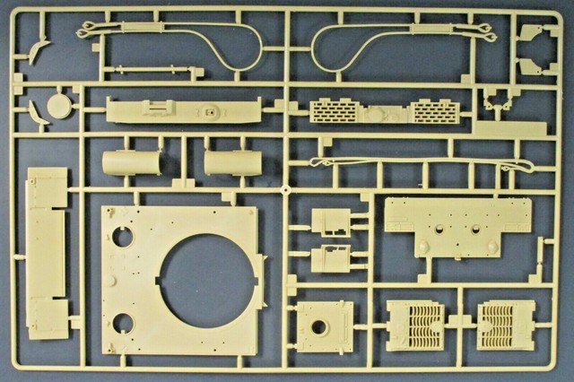 Academy Tiger 1 Early Version German Heavy Tank 1 35 Plastic Model Kit 1348 For Sale Online Ebay