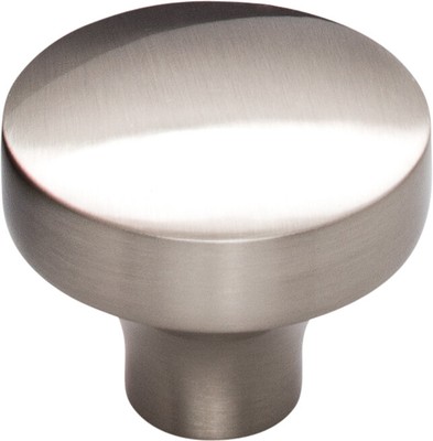 Top Knobs TK902BSN Kinney Knob 1 1/2 Inch - Brushed Satin Nickel