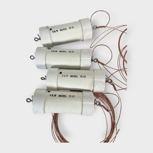 Barker & Williamson AS-160 Dipole Antenna 137' F/ 160 80 40 20 Amateur Bands - Zdjęcie 2 z 6