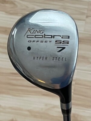 Woman s King Cobra Offset SS 7 Wood Woman s Flex - Low Kick Graphite 50g RH