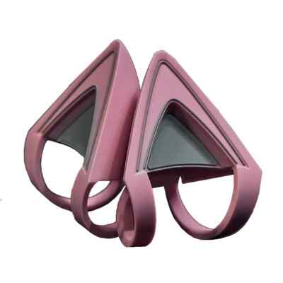 Razer Kitty Ears für Razer Kraken - Quartz Pink Headset Katzenohren