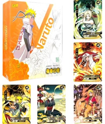 Kayou Youth Scroll Box Naruto Officially Licensed CCG Luxury