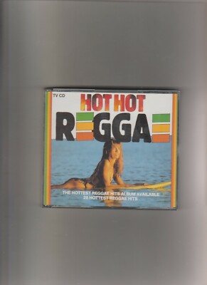 2 CD -  Hot Hot Reggae - 28 hottest reggae hits