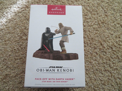 2024 Hallmark Ornament - Face-Off With Darth Vader - Star Wars: Obi-Wan Kenobi