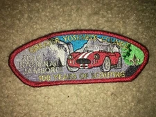 Boy Scout Greater Yosemite California R Council 2010 National Jamboree JSP Patch
