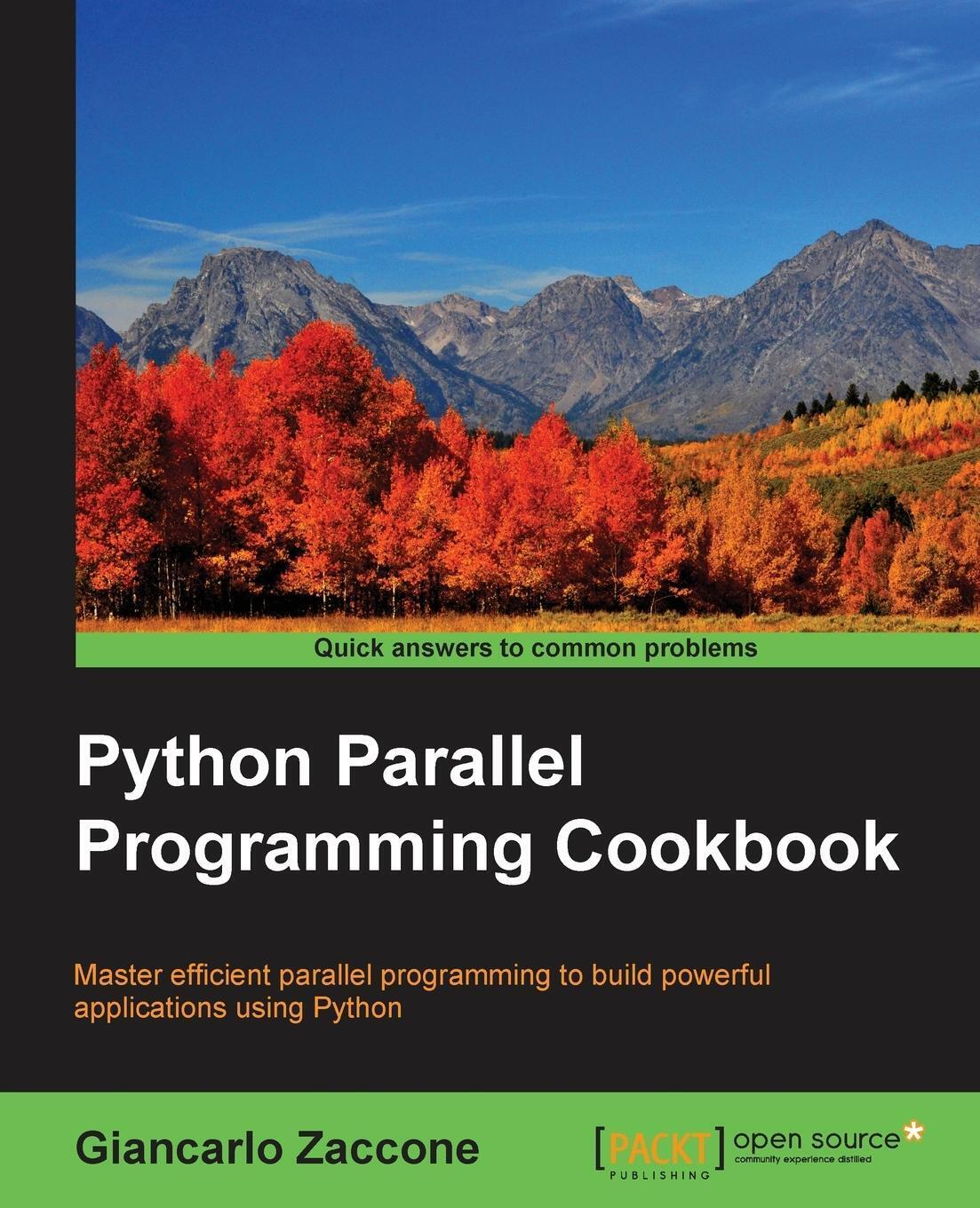 Thumbnail - Python Parallel Programming Cookbook Giancarlo Zaccone Taschenbuch