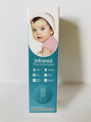 Non-Contact Infrared Forehead Thermometer for Adults, Infant, Kids and Toddler
