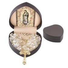 ESNOY Lazo Para Boda, Wedding Lasso with Heart Box for Ceremony Gift, Lazos