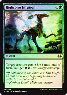 MtG Magic The Gathering Äther Revolt gemeinsame FOLIE Karten x1 