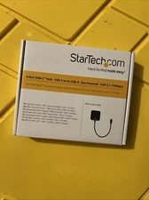 StarTech  4-Port USB-C Hub - USB C to USB 3.1 Gen 2 Hub - 10Gbps