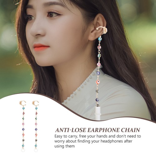 Headset Anti-Lost Link Drahtloser Kopfhörerhalter Ohrhörerkette - 第 11/12 張圖片