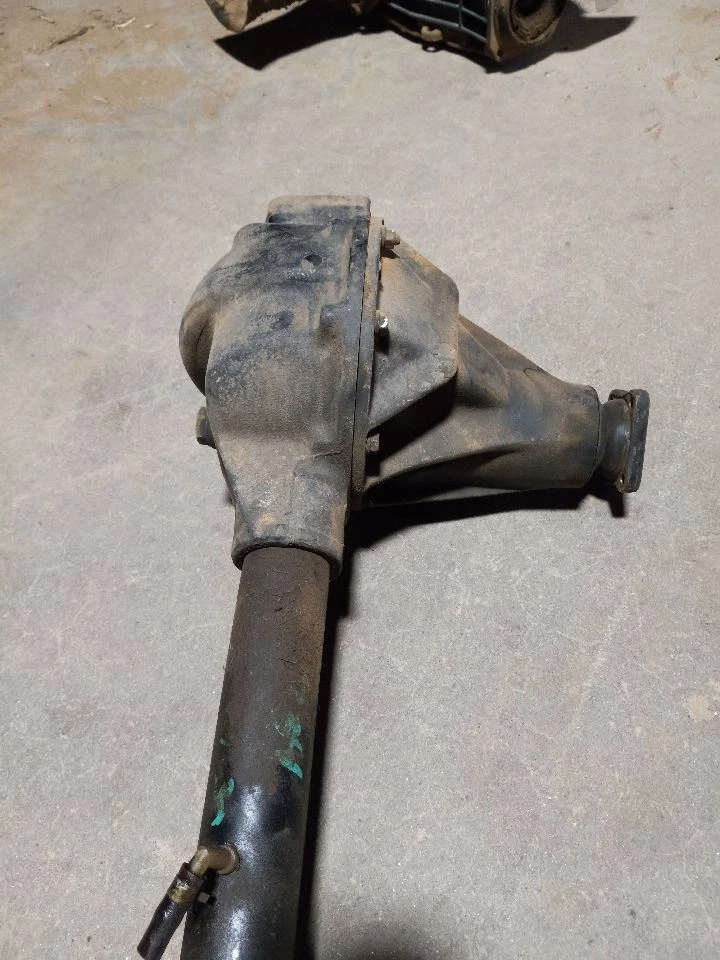 Eixo dianteiro Carrier 4.56 relação Opt HC6 gasolina compatível com 84-87 ISUZU TROOPER 93192 - Imagem 4 de 4