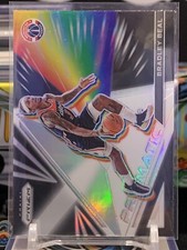 BRADLEY BEAL 2021-22 Panini Prizm 9 Prizmatic SILVER PRIZM Washington Wizards 5N