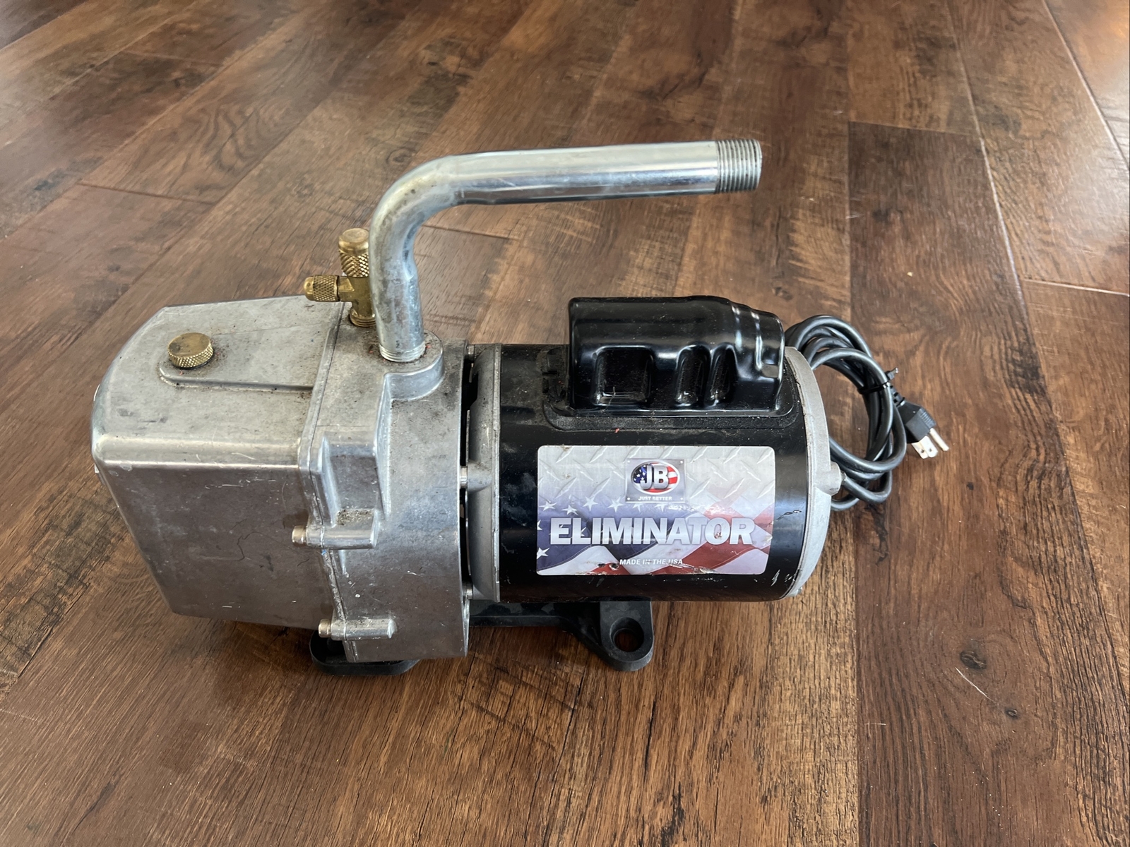 JB Industries DV6E Eliminator 6 CFM Vacuum Pump USA Works eBay