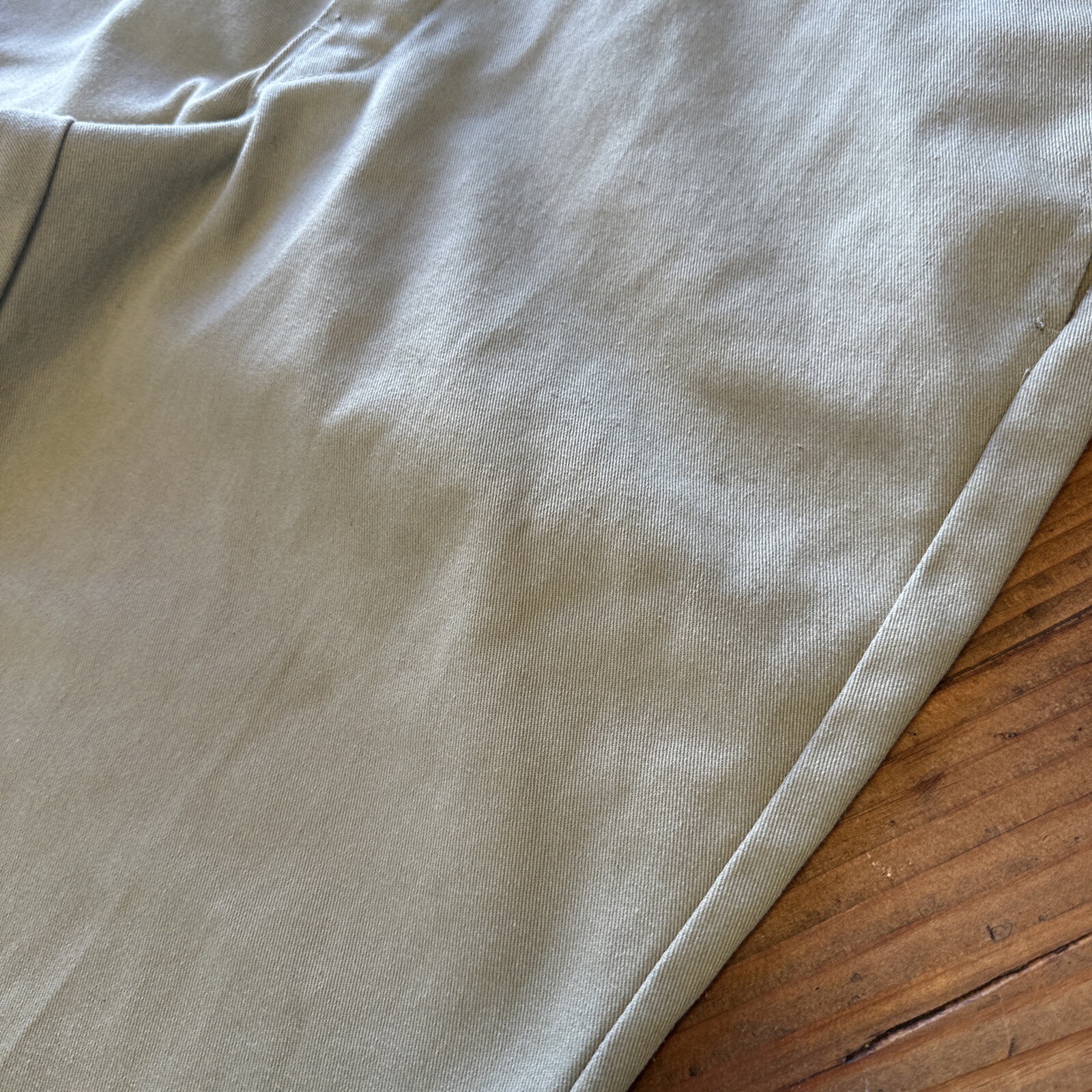 Dickies Pants Flat Front Khaki Tan 874 Original Fit Men's Work Wear Pants 34x32 image 5